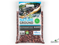 Лавовая крошка Gloxy красная 10-20 мм 5л