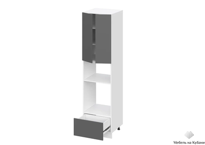 Кельн модульная кухня Пенал Премьер ПДМ 600Н-21Я