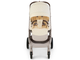 Коляска прогулочная Happy Baby Luna 360 Beige Flowers