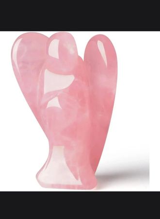 Ангел из розового кварца 2,5 см