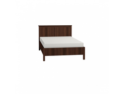 Спальня SHERLOCK (ШЕРЛОК) - SHERLOCK 44 Кровать 1200 Орех шоколадный