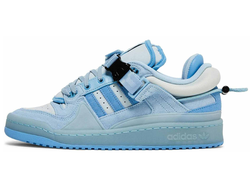 Bad Bunny x Adidas Forum Buckle Low White Blue