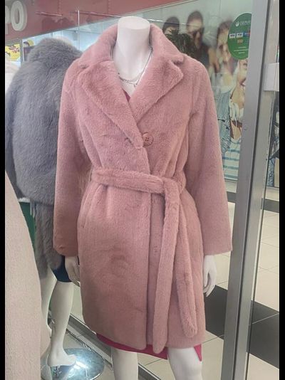 Шуба ТМ 523 розовый
