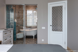 Апартаменты ЛЮКС с 2 спальнями и террасой