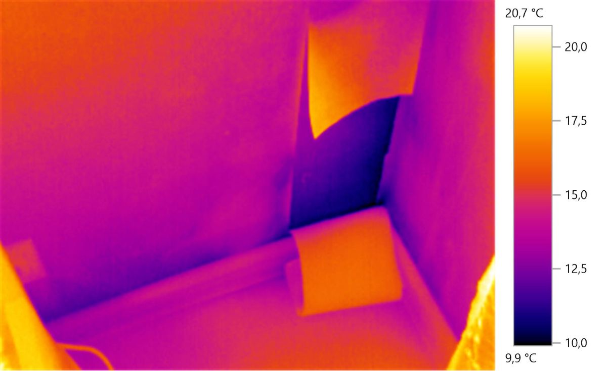 Промерзание межпанельных швов