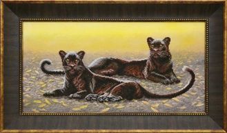 Перед охотой ВТ-527, Crystal Art (набор для вышивания)