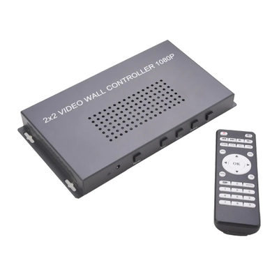 DE/VT-VWHD1 (usb) Контроллер видеостены 2x2, пульт управления. Вход HDMI и USB