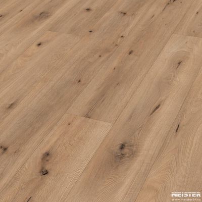 Ламинат Meister LL150 Дуб Лайт Филд 6843 32 класс толщина 8 мм с фаской 2.709 м2