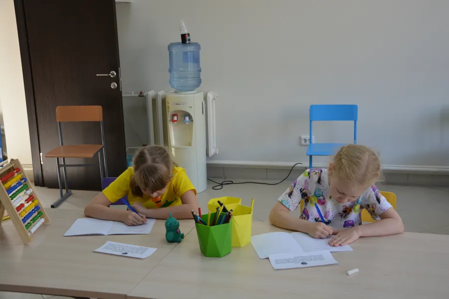 Первый диктант в Цветочном городе