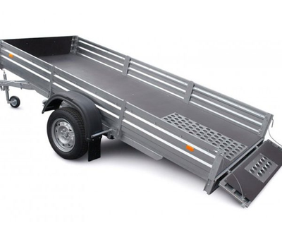 МЗСА 817711.022 Прицеп для транспортировки снегоходов и другой мототехники (3009×1371×290)