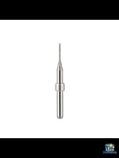 Фрезы ARUM для стеклокерамики — диаметры 0.6–2.5 мм, CAM-совместимые инструменты для фрезеровки e.max CAD, LiSi, Amber Mill