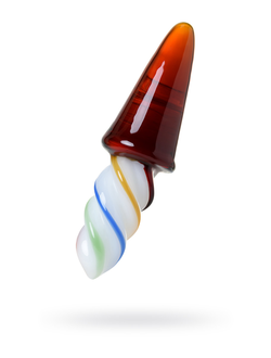 912291 Двусторонний фаллоимитатор Sexus Glass