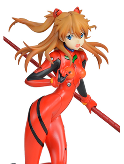 Фигурка Аска Лэнгли (Asuka Langley Longinus no Yari)
