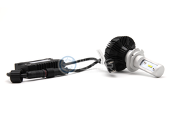 Светодиодные лампы CP-ZES H7, 12-24V, 25W, чипы LUXEON ZES, световой поток 4000Lm, возможность юстировки (комплект, 2шт)