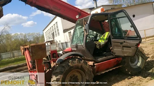 Ремонт погрузчика в Москве