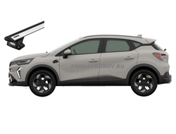 Дуги THULE (EvoFlushRail) для RENAULT Captur II