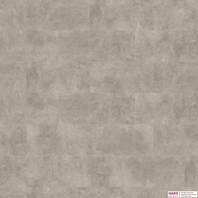 Дизайнерский пол Disano Classic Aqua Бетон Брут Серый 543720 фронт