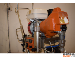 ASPRO-2700G бензиновый агрегат (аппарат) для покраски