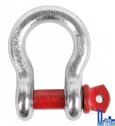 Скобы такелажные