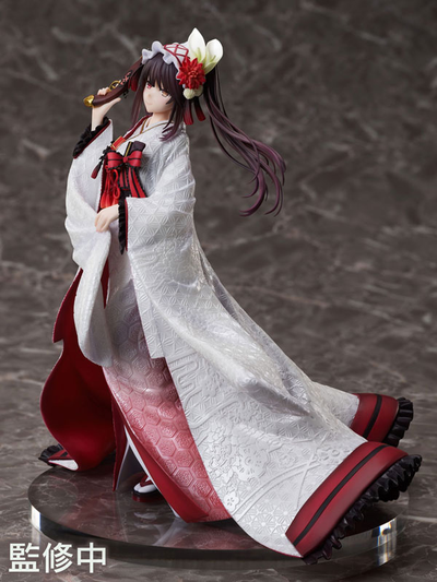 Фигурка 1/7 Куруми Токисаки (Tokisaki Kurumi Shiromuku)