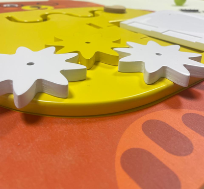 Настенный бизиборд «Медведь»