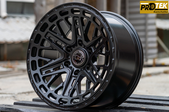 Комплект дисков R18 9,0J ET+0 6*139,7 FBX 206-8 Черный (R536)