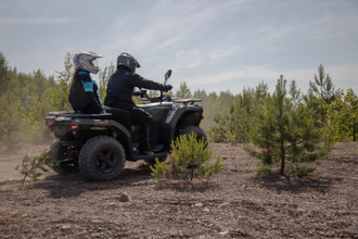 Квадроцикл CFMOTO CFORCE 400L EPS