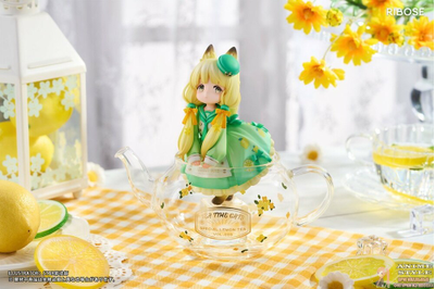 Фигурка Lemon Cat DLC Series, Tea Time Cats