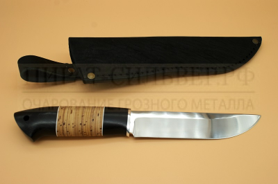 Нож "Сибирь" 65Х13 Кузница Гермес