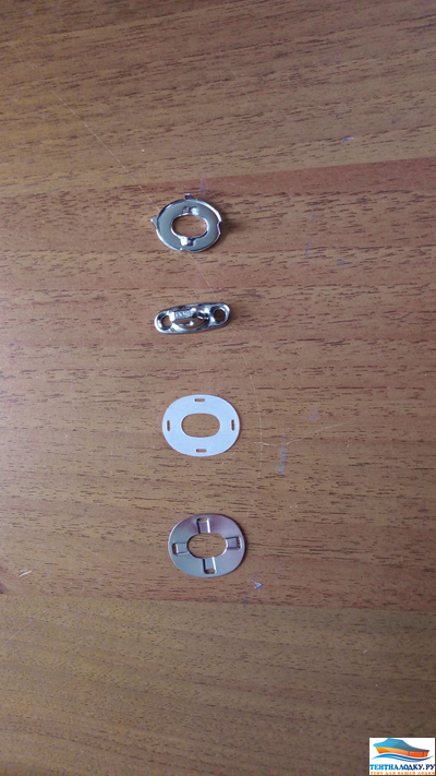 Поворотная кнопка - комплект 3 детали (1 шт.)