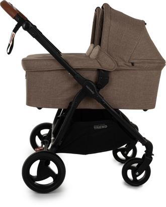 Коляска для двойни 2в1 Valco baby Snap Duo Trend Cappuccino