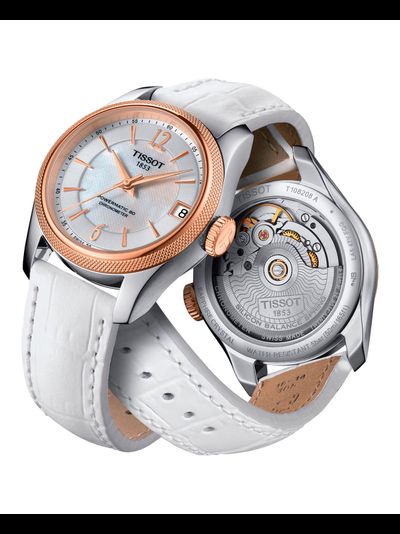 Швейцарские часы Tissot T108.208.26.117.00