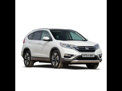 Переходные рамки для Honda CRV IV (2012 - н.в.) под модуль Hella 3R/Hella 3 (Комплект, 2шт)