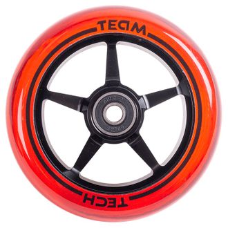 Купить колесо Tech Team Scout (Red) 110 для трюковых самокатов в Иркутске