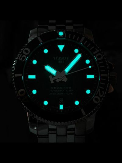 Швейцарские часы Tissot T120.407.11.051.00 T-Sport Seastar