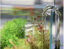 Выход Lily Pipe 17 мм из стекла