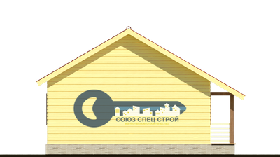 ДЖ-05, ГАБАРИТНЫЕ РАЗМЕРЫ: (11,5Х8М) 1 ЭТАЖ, ОБЩАЯ ПЛОЩАДЬ: 81М²