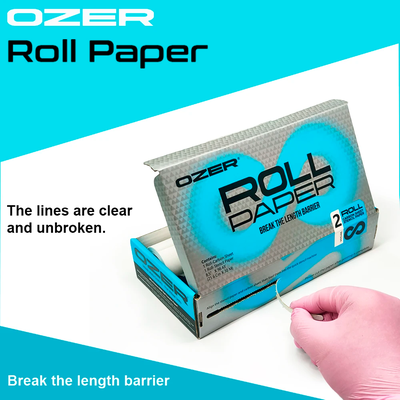 Трансферная бумага для машинного перевода OZER Roll Thermal Paper