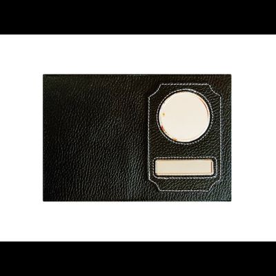 ОБЛОЖКА ДЛЯ АВТО ДОКУМЕНТОВ. КОЖА ФЛОТЕР. ПРОШИВКА БЕЛАЯ