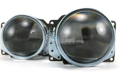 Биксеноновая линза Koito Q5, H4 D2, 3.0 дюйма, 1шт