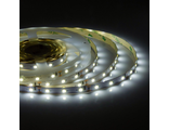 Лента светодиодная SMD 2835 120LED/m IP22 12V 6000K 24Вт/м (белый), катушка 5 м.