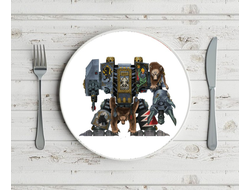 Тарелка Вархаммер, Warhammer 40000 №5