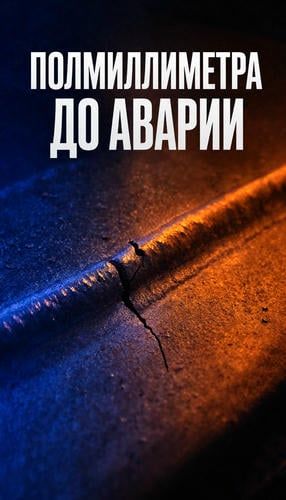 Обложка статьи о контроле сварных швов траверс опор ЛЭП