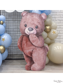 Фигура из пенокартон "Мишка"