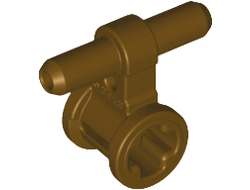 Pneumatic Hose Connector with Axle Connector, Dark Brown (99021 / 6167942 / 6265670)