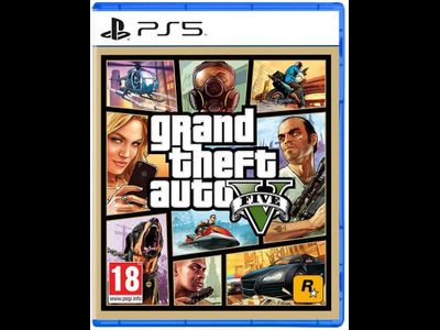 Игра Grand Theft Auto V (PS5)