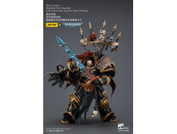 Абаддон Разоритель (Warhammer 40K) - КОЛЛЕКЦИОННАЯ ФИГУРКА 1/18 Black Legion Abaddon the Despoiler (JT02922) - JOYTOY