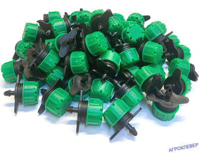 Капельница регулируемая 0-100л/ч