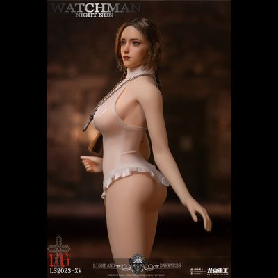 Боевая монахиня Елена - Коллекционная фигурка 1/6 SCALE The First Play of 'Redemption of the Night' Elena (LS2023-XV-A) - Longshan