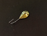 Мормышка паяная Глазок золото. вес.0.25 gr.14mm. d-2.5mm. купить